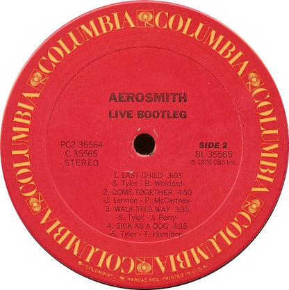 Live! Bootleg - secondary