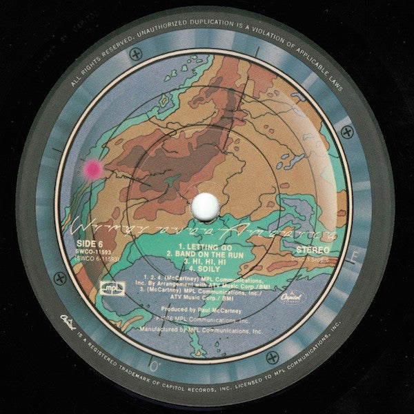 Wings - Wings Over America