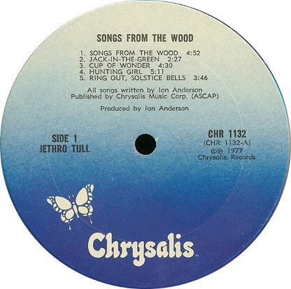 Jethro Tull - Songs From The Wood