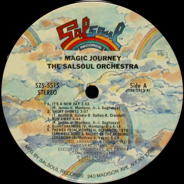 The Salsoul Orchestra - Magic Journey