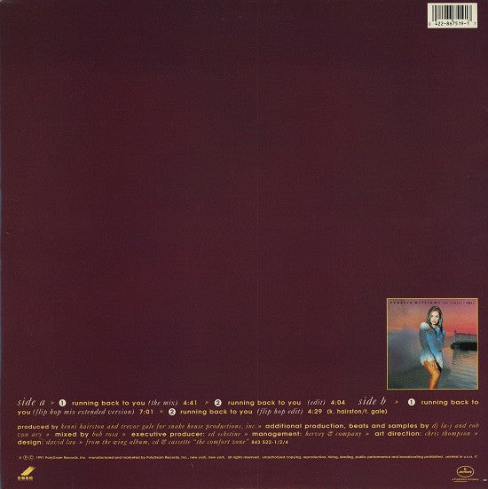 Running Back To You - secondary