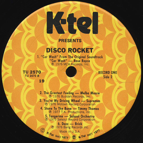 Disco Rocket - secondary