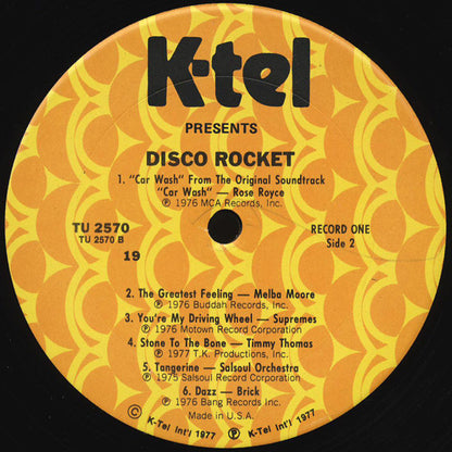 Disco Rocket - secondary