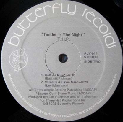THP #2 - Tender Is The Night - secondary