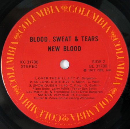 New Blood - secondary
