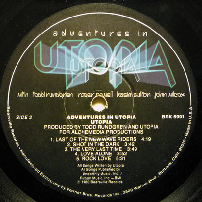 Utopia - Adventures In Utopia