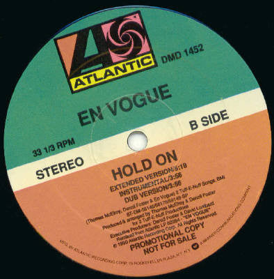 Hold On - secondary