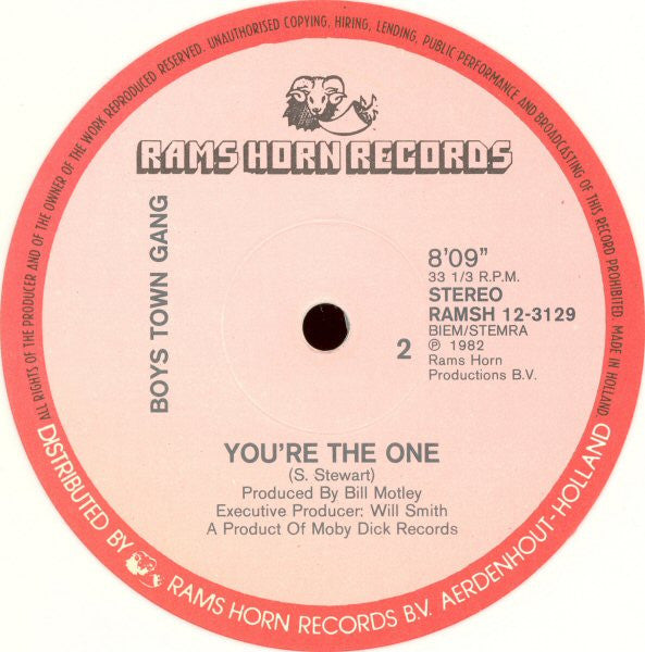 Come And Get Your Love - secondary