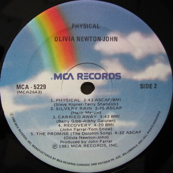 Olivia Newton-John - Physical