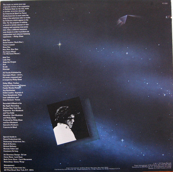 Philip Glass - North Star