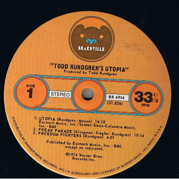 Todd Rundgren's Utopia - secondary