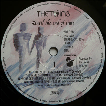 Until The End Of Time - secondary