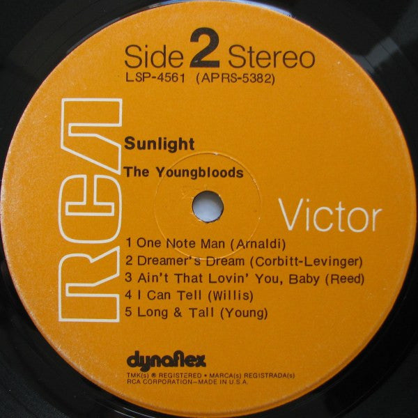 Sunlight - secondary