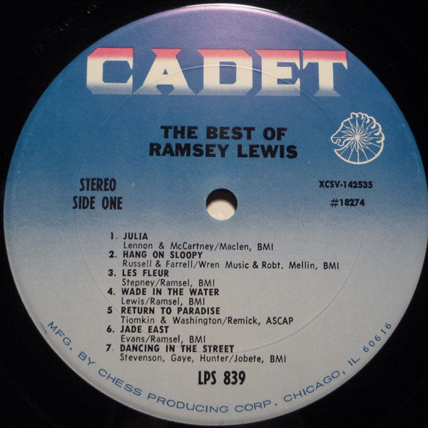 The Best Of Ramsey Lewis - secondary