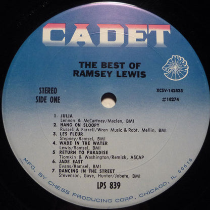 The Best Of Ramsey Lewis - secondary