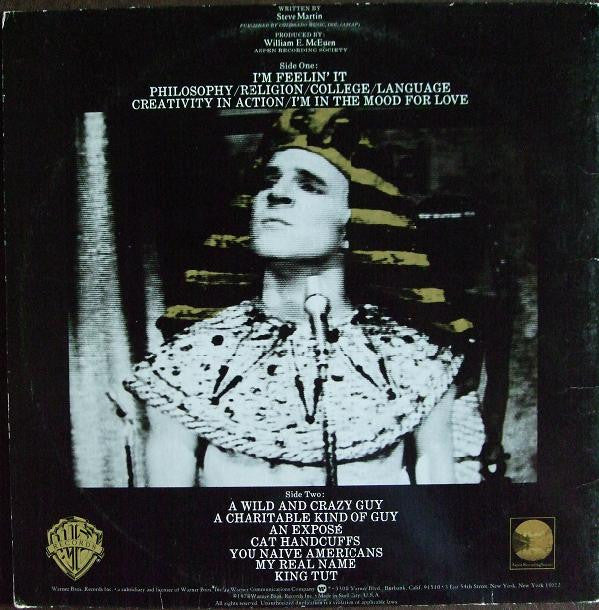Steve Martin - A Wild And Crazy Guy
