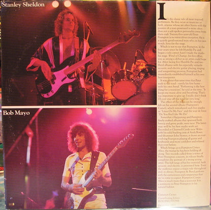 Frampton Comes Alive! - secondary