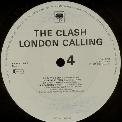 London Calling - secondary