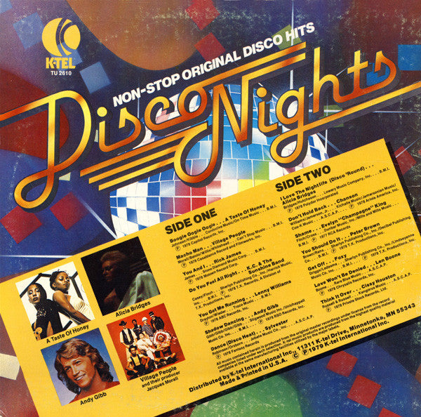 Disco Nights - secondary
