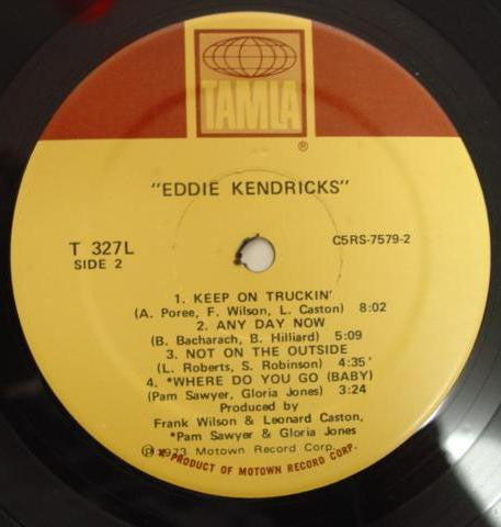Eddie Kendricks - secondary