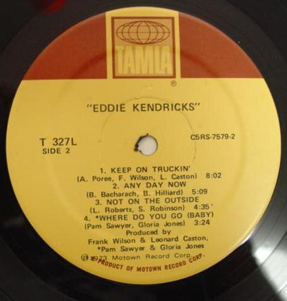 Eddie Kendricks - secondary
