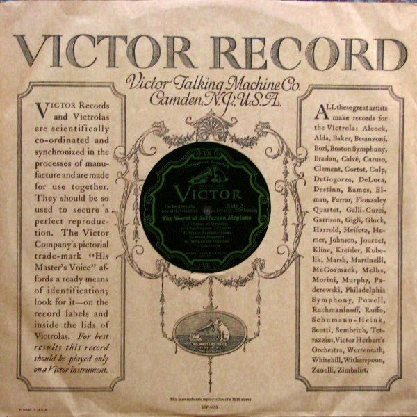 The Worst Of Jefferson Airplane - secondary