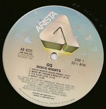 Disco Nights - secondary