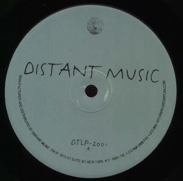 Various - Planet (The Distant Music Compilation)