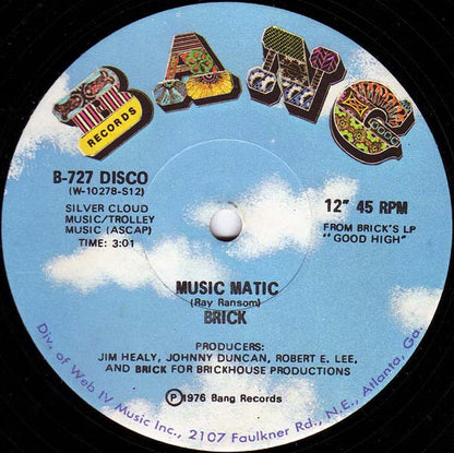 Dazz / Music Matic - secondary
