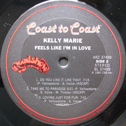 Feels Like I'm In Love - secondary