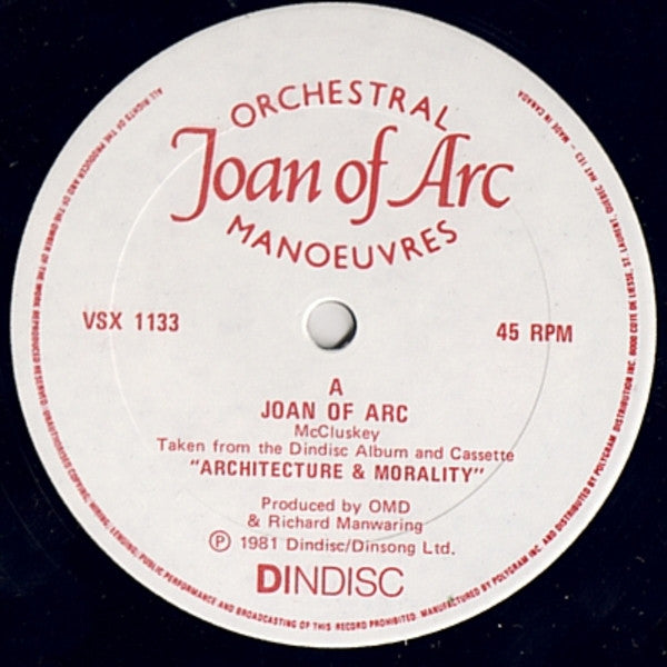 Joan Of Arc - secondary