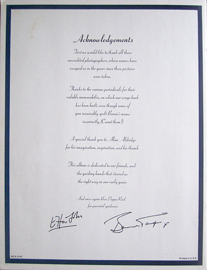 Elton John - Captain Fantastic And The Brown Dirt Cowboy