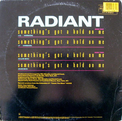 Something's Got A Hold On Me - secondary