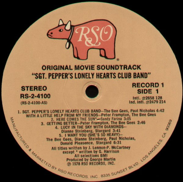 Sgt. Pepper's Lonely Hearts Club Band - secondary
