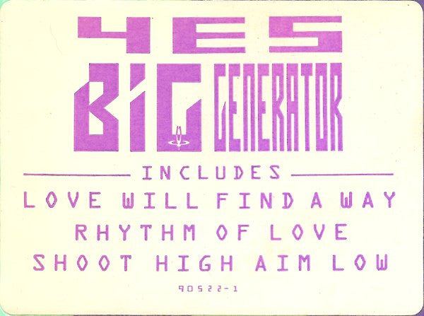 Big Generator - secondary
