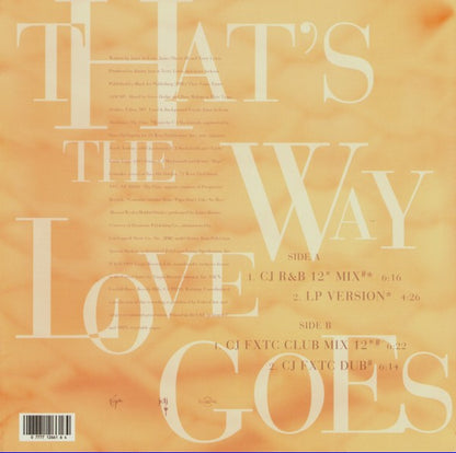 That's The Way Love Goes - secondary