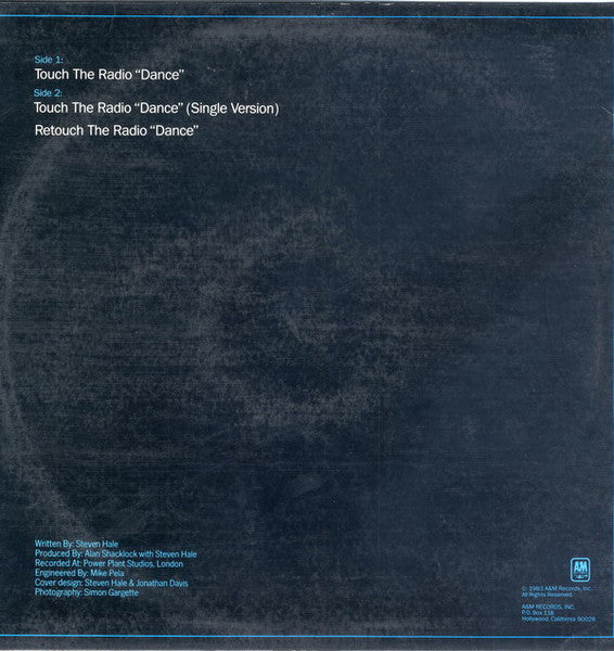 Touch The Radio "Dance" - secondary