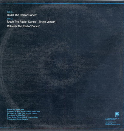Touch The Radio "Dance" - secondary