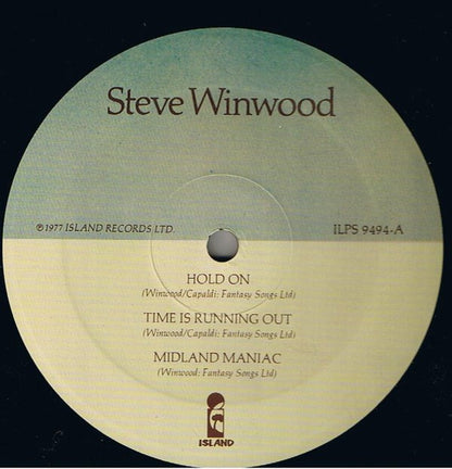Steve Winwood - Steve Winwood