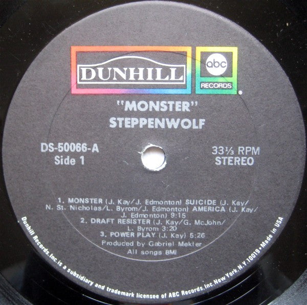 Monster - secondary