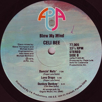 Celi Bee - Blow My Mind