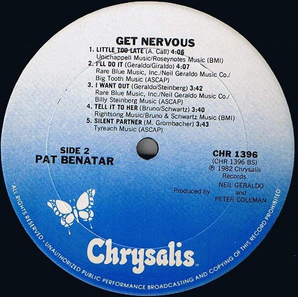 Get Nervous - secondary