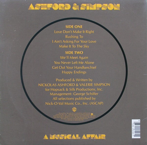 A Musical Affair - secondary