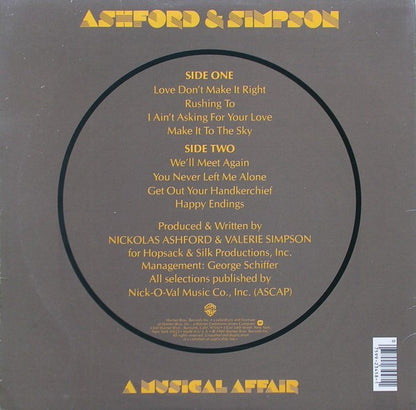 A Musical Affair - secondary