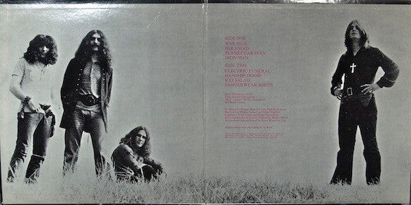 Paranoid - secondary