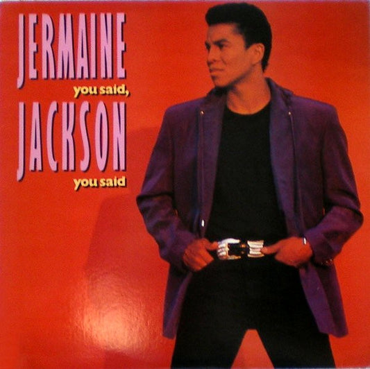 12": Jermaine Jackson - You Said, You Said