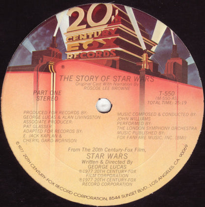 The Story Of Star Wars - secondary