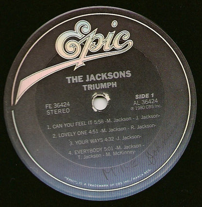 The Jacksons - Triumph