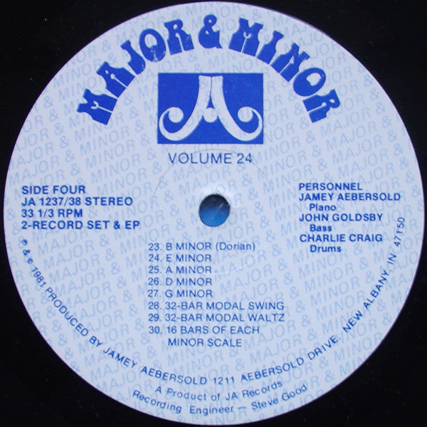 Major & Minor - secondary