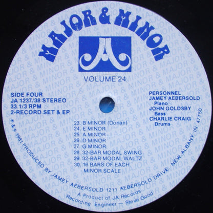 Major & Minor - secondary